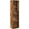 vidaXL Libreria Legno Antico 40x30x152 cm in Legno Multistrato
