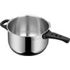 WMF Perfect - Pentola a pressione a induzione, 4,5 l, senza coperchio, in acciaio INOX Cromargan lucidato