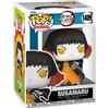 Funko POP! Animation: Demon Slayer - Susamaru - 1 in 6 Chance of Rare Chase | Gadget Ufficiale Anime - Personaggio in Vinile da Collezione - Idea Regalo Compleanno per Fan e Collezionisti