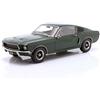KK Scale KKDC181391 Mustang GT Fastback Dark Green 1968 "Bullitt" Look-A-Like - scala 1/18 - auto in miniatura da collezione