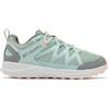 Columbia Peakfreak Rush WP Low Rise - Scarpe da Trekking ed Escursionismo Unisex per Bambini, Rosa Blush Blu Schiacciato, 35 EU