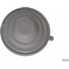 Quick Comandi a Piede Up-Down Quick in Acciaio Inox - Ricambio Gomma Grigio