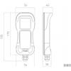 Motomarine Pulsantiera Contacatena Up-Down MZ - Pulsantiera Up-Down