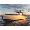 Tessilmare Bottazzo Profilo Parabordo Bino Tessilmare in PVC - Profilo h40mm Nero 12m