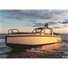 Tessilmare Bottazzo Profilo Parabordo Bino Tessilmare in PVC - Profilo h40mm Nero con piedino 12m
