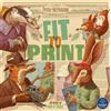 Flatout Games, AEG, Alderac entertainmen Fit to Print Board Game Kickstarter Deluxe Edition with promos