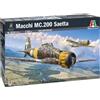 ‎ITALERI Italeri 2516 Macchi MC.200 Saetta, scala 1:32, Plastic Model Kit/Modello in plas