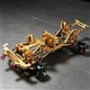 Telaio per auto RC 1/18, accessori per modellismo, robusto, modifiche e