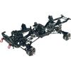 Telaio per auto RC 1/18, accessori per modellismo, robusto, modifiche e