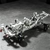 Telaio per auto RC 1/18, accessori per modellismo, robusto, modifiche e