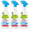 Citrosil Home Protection - Sgrassatore Bagno Disinfettante con Vere Essenze di Agrumi, 650 ml x 3 Confezioni