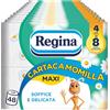 Regina Cartacamomilla - 48 Rotoli di Carta Igienica, 300 Soffici Fogli a 3 Veli, Delicata e Consistente, Profumo di Camomilla, Confezione in Carta Riciclabile, 100% Certificata FSC