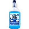 Generico Deo Due Robot Lavapavimenti Scope Elettriche Detergente Azzurro 900ml Pavimenti Casa