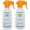 Garnier Ambre Solaire Advanced Sensitive Spray Gachette Protettivo Ceramide Protect 2x270 ml