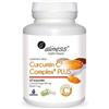 Aliness Curcumin Plus curcuma longa 500 mg con piperina 1 mg 60 St