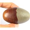 5.2cm Naturale Linga Shiva Fortunato Ciondolo Curative Beige 73.59 Gram Holy Uso