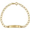 Gioielleria Lucchese Oro Bracciale Uomo Oro Giallo 18 kt GL102581