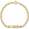 Gioielleria Lucchese Oro Bracciale Uomo Oro Giallo 18 kt GL102582