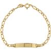 Gioielleria Lucchese Oro Bracciale Uomo Oro Giallo 18 kt GL102583
