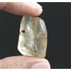 Topazio Naturale Giallo Dorato 46.35 Ct Pietra Grezza Certificata AGI