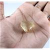 Campione Naturale Gemma Topaz Giallo Dorato 38.80 Ct Certificata AGI