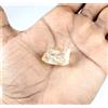 31,85 Ct Topazio Giallo Dorato Naturale Grezzo Certificato AGI T43997