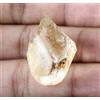 Topazio Naturale Giallo Dorato 50.35 Ct Certificato AGI Pietra Grezza T43980