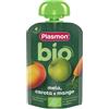 PRINCES ITALIA SpA Plasmon Bio Omogeneizzato Mela Carota e Mango, 100 g