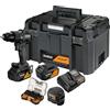 DEWALT Trapano Avvitatore a Percussione Dewalt McLaren DCD86MP2KT-QW 18V 5Ah