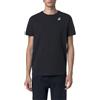 K-Way LEONIDE T-Shirt Unisex K7142kw Blu - XXL