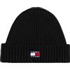 Tommy Jeans Uomo Berretto in Maglia Heritage Core Beanie con Logo