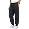 Generisch Pantaloni da neve da uomo con fodera in pile, pantaloni da jogging in peluche, pantaloni da jogging, pantaloni sportivi, caldi pantaloni invernali con tasche, taglie grandi, pantaloni da sci