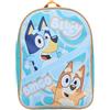 Bluey Zainetto per bambini - Zaino ufficiale per la scuola dei bambini con Bingo - Borsa leggera e colorata per asilo, scuola o viaggio