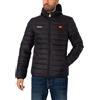 Ellesse Uomo Lombardia Giacca Imbottita, Anthracite, 3XL