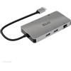 Club 3D USB 3.2 GEN1 USB 3.2 Gen1 Tipo C Hub PD Charging