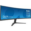 iiyama iiyama G-MASTER 45LCD Curved Bus. UWQHD Monitor PC 113 cm (44.5) 5120 x 1440 Pixel Dual QHD LED Nero cod. XCB4594DQSN-B1 XCB4594DQSN-B1-OUT