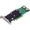 Broadcom Broadcom 9660-16i scheda di interfaccia e adattatore Interno SAS, SATA, SFF-8654 (Broadcom MegaRAID 9660-16i - Storage controller [RAID] - 16 Channel - SATA 6Gb/s / SAS 24Gb/s / PCIe 4.0 [NVMe] - RAID 0, 1, 10, 5, 50, 6, 60 - PCIe 4.0 x8) …
