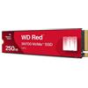 Western Digital WD Red SN700 WDS250G1R0C-68BDK0 - SSD - 250 GB - interno - M.2 2280 - PCIe 3.0 x4 (NVMe)
