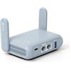 GL.iNet GL-MT3000 (Beryl AX) Piccolo router WiFi 6 Gigabit per la casa e i viaggi, WiFi 6 a doppia banda, ripetitore, estensore, velocità fino a 3000 Mbps, VPN a cascata / IPV6 / WPA3, porta WAN 2,5G
