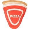 TIAKI Gioco per cane TIAKI 2in1 Pizza - ca. L 18 x P 17 x H 6,5 cm