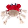 TIAKI Gioco per cani TIAKI Granchio Sebi - L 21 x P 21 x H 6 cm