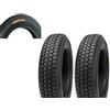 Deestone EGC12TYD 2 Pneumatici 125-12C RINFORZATI 8PR 81J TUBELESS TL per Ape P I A G G I O E Vecchia F I A T 500 Epoca Ruote GOMME COPERTONI
