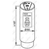 NRF Essiccatore, Climatizzatore 33327 | Compatibile con: HONDA ACCORD IV, LEXUS ES, MITSUBISHI ECLIPSE I, PAJERO II, PAJERO II Canvas Top