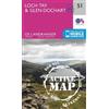 Loch Tay & Glen Dochart (Map) OS Landranger Active Map