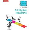 Peter Clarke Activity Book Foundation B (Tascabile) Busy Ant Maths 2nd Edition