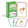 English for Everyone Junior First Words Animals Flash Cards (Cards)