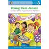 David A. Adler Young Cam Jansen and the 100th Day of School Mystery (Tascabile)
