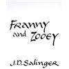J. D. Salinger Franny and Zooey (Tascabile)