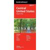 Rand McNally Rand McNally Easy to Read: Central United States Folded Map (Map)