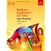 ABRSM Sight-Reading for Baritone (bass clef), Euphonium (bass clef (Sheet Music)